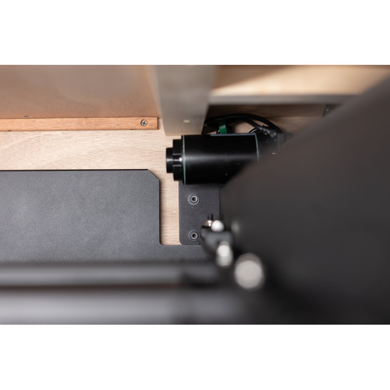 Espresso Motorized TV Lift Cabinet for 50-Inch Screens
