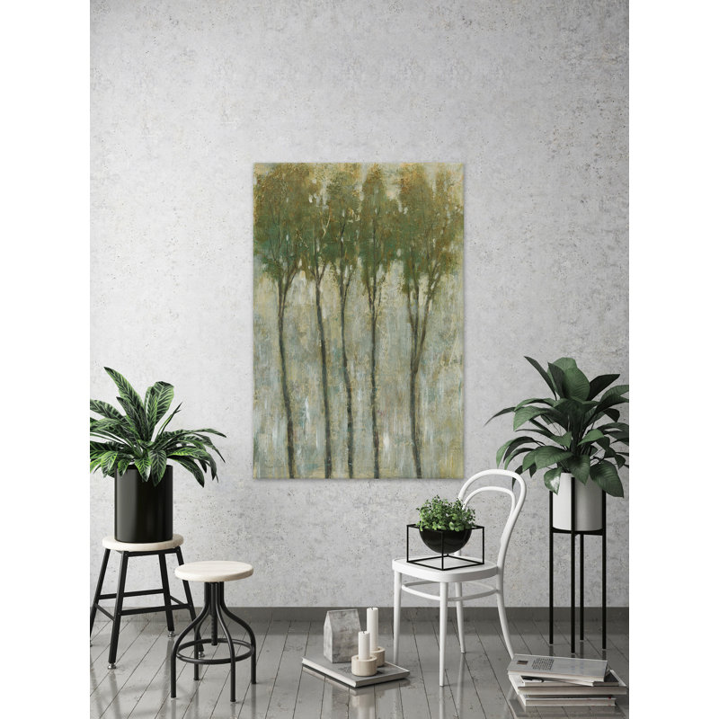 «Debout grand au printemps II», reproduction sur toile tendue, H 45 po x l 30 po x P 1,5 po