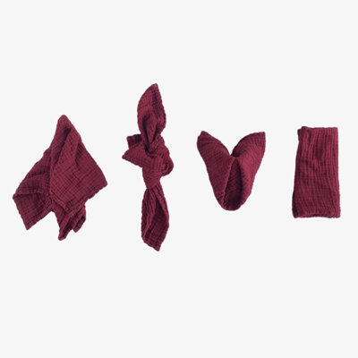 Cotton Napkins – Nude (Set of 4)
