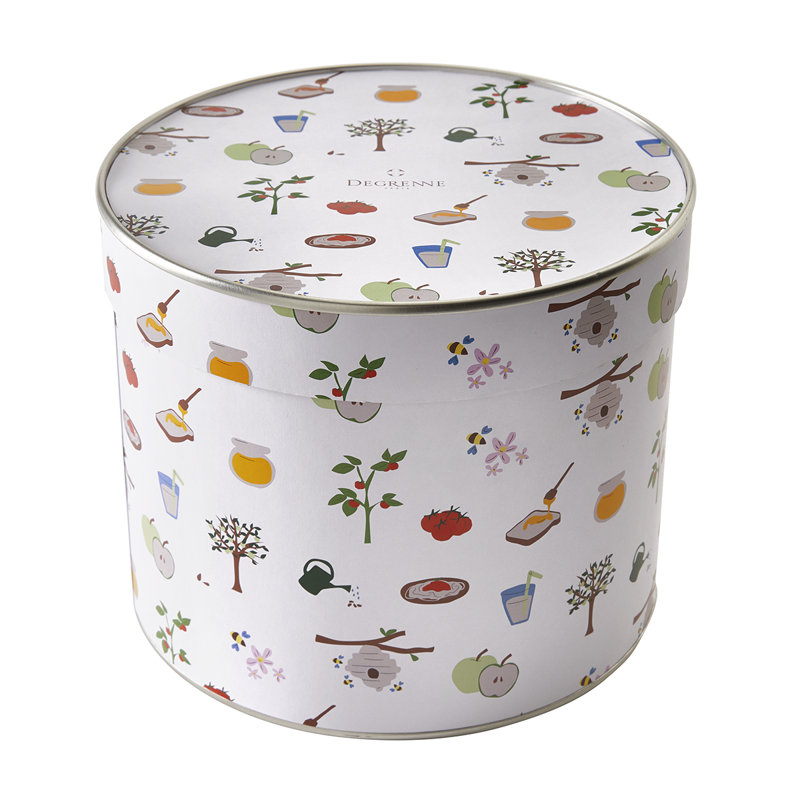 Eveil Gourmand Porcelain Dinnerware Set