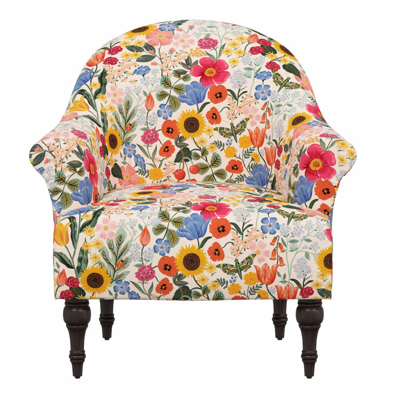Josephine Chair, Rpc Blossom Blush Linen