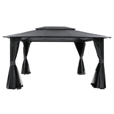 10'X13' Outdoor Gazebo For Patio