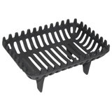 Cast Iron Fireside Garden Log Basket