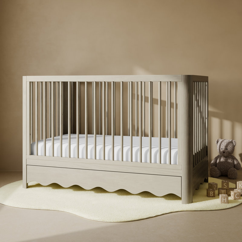 Lit de bébé convertible Casablanca 5 en 1 avec tiroir