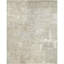 Abbey Hand Knotted Abstract Area Rug in Brown-1009098114