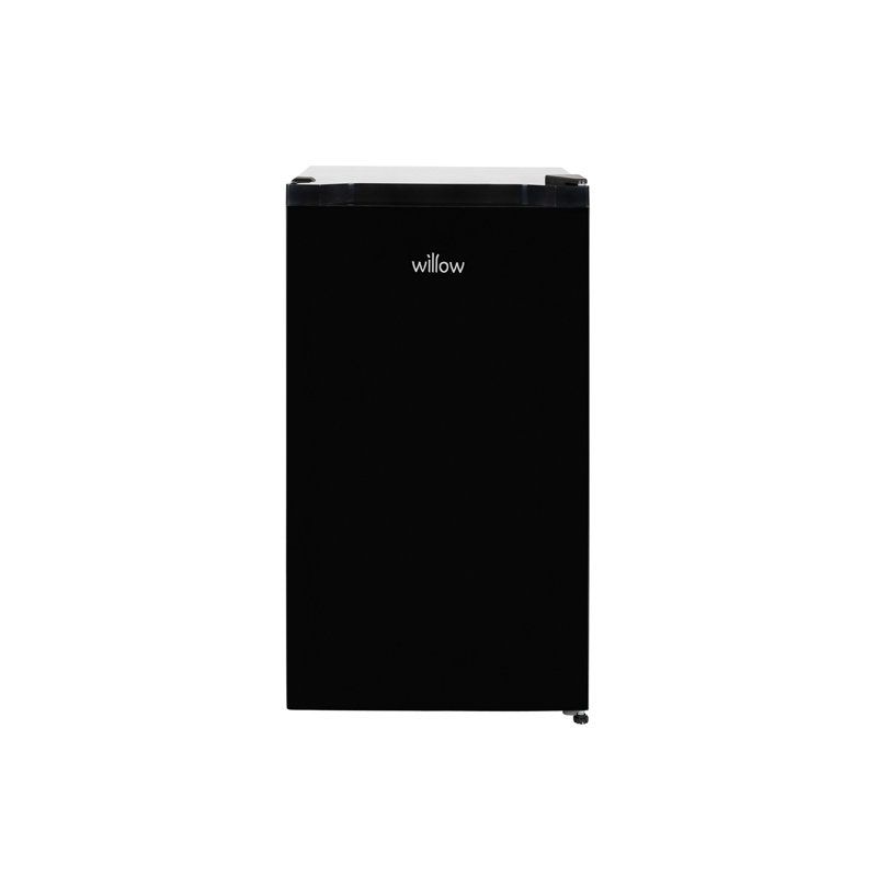 60m³ Upright Freezer with Adjustable Temperature Controls, Black