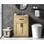 Meuble-lavabo simple 24 po Ahner-2052783545
