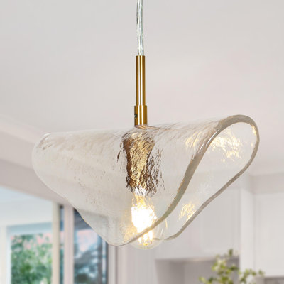 Mini-luminaire suspendu unique à 1 lumière Hemanshu
