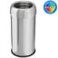 Poubelle à double désodorisation en acier inoxydable 16 gallons