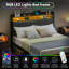 Lit plateforme tapissier avec rangement Chickering-1899590816-1899590823