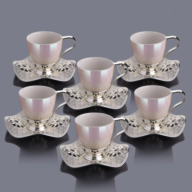Ensemble de grandes tasses à espresso Keiichi