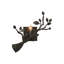 Rustic Lodge 1 - Light Wallchiere