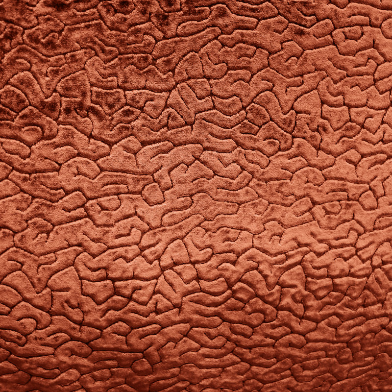 Textured Chenille | Galil Fabric_GALIL, Terracotta
