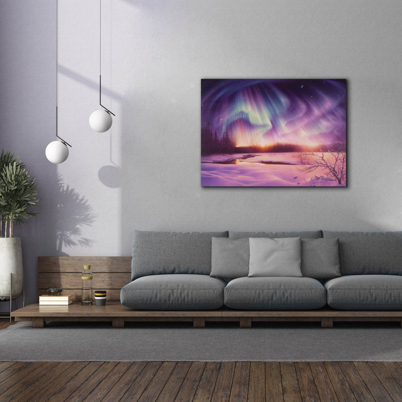 «Beyond Splendor» par Kirk Reinert, art mural sur toile, H 40 po x l 54 po x P 1,5 po