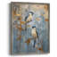 ANIMALS Series, reproduction encadrée dxix en bois massif-1842647984