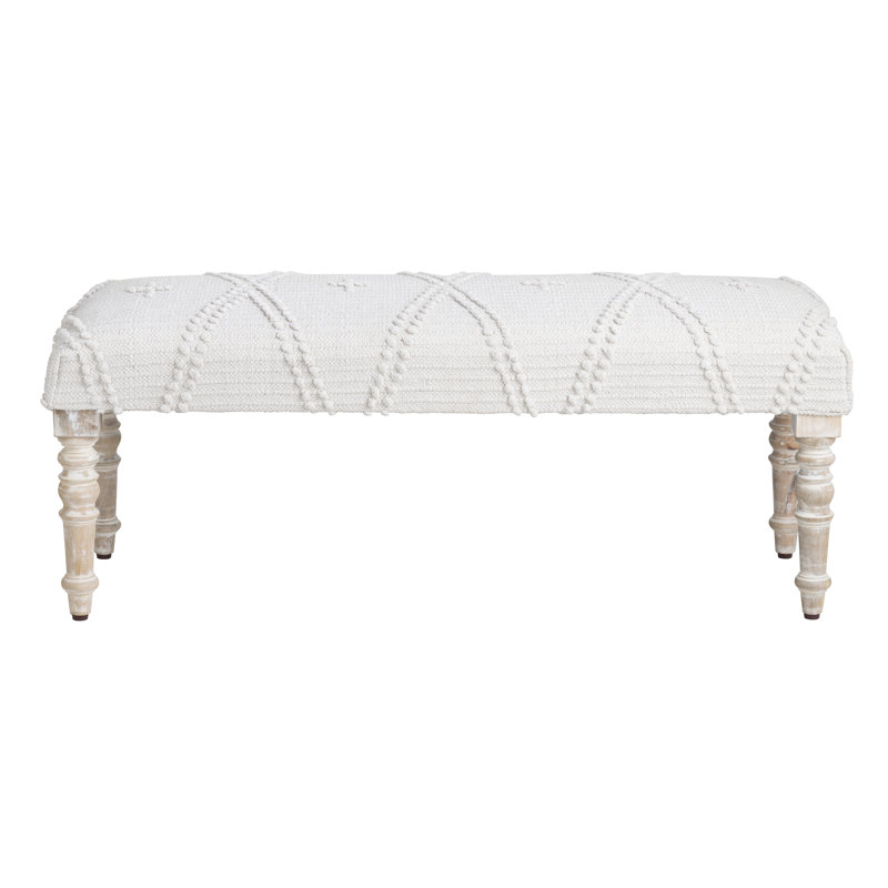 Upholstered Accent Bench