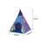 Dorado Freeport Park 100cm W x 100cm D Indoor Polyester Triangular Play Tent