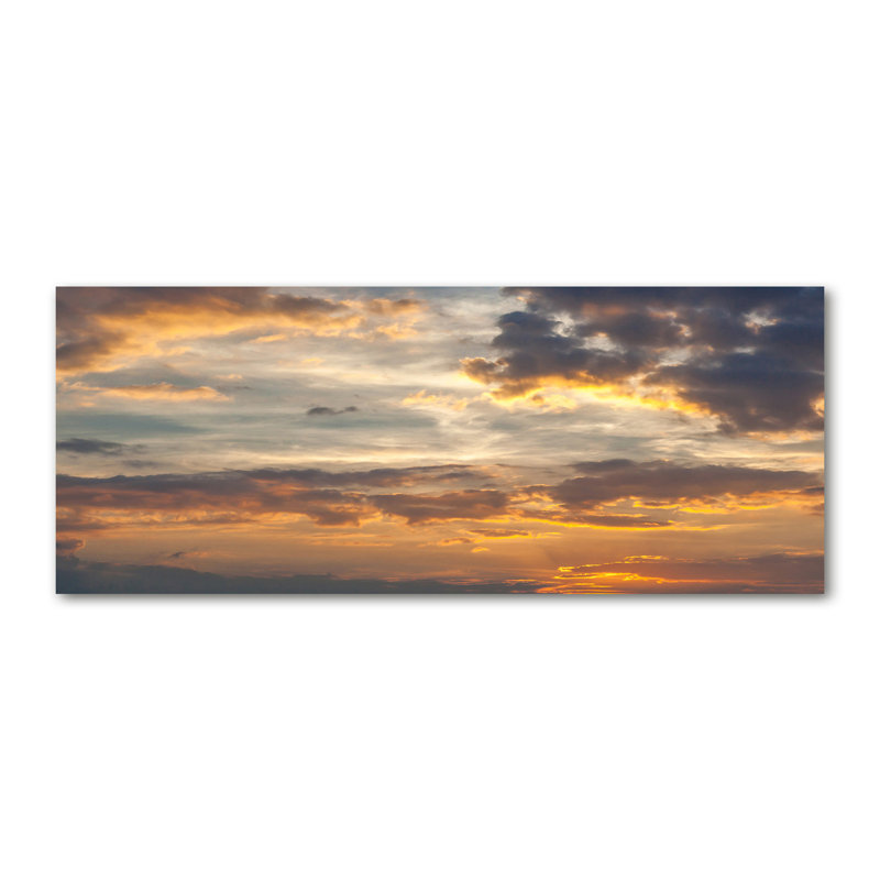 Sunset - No Frame Print on Canvas