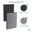 Turonic Universal HEPA Filter for Air Purifier