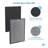 Turonic Universal HEPA Philtre for Air Purifier
