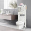 Organisateur de salle de bain sur pied-130164069