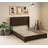Solid Wood Platform Bed Frame Floor-standing bed-1703093851-1703093861