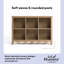 Casablanca 6 Cube Organizer Bookcase-1475814735