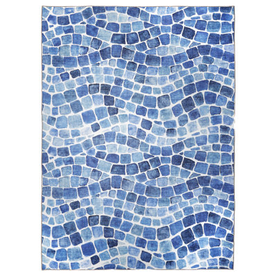 Emery Machine Washable Indoor/Outdoor Rug
