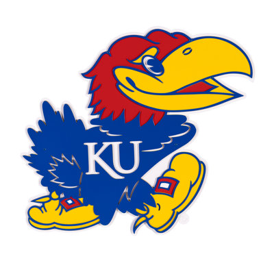University of Kansas Layered Metal Wall Art