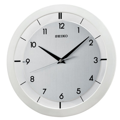 QXA520WLH Wall Clock, White