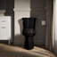 Toilette haute deux pièces à devant rond Highline, 1,28 gallon par pouce carré-114551401