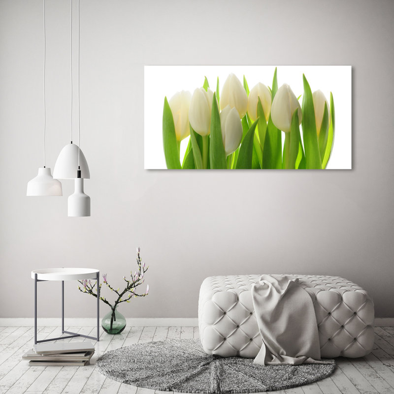 Tulips - Wrapped Canvas Print