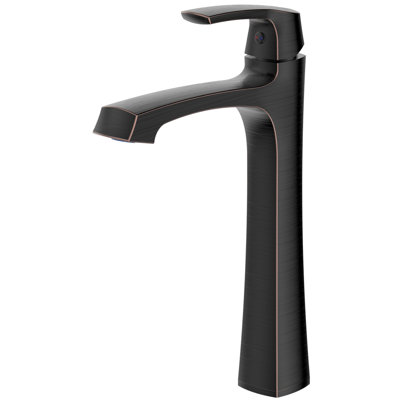 Cardania Vessel Sink Faucet Single-handle Bathroom Faucet with Drain Assembly