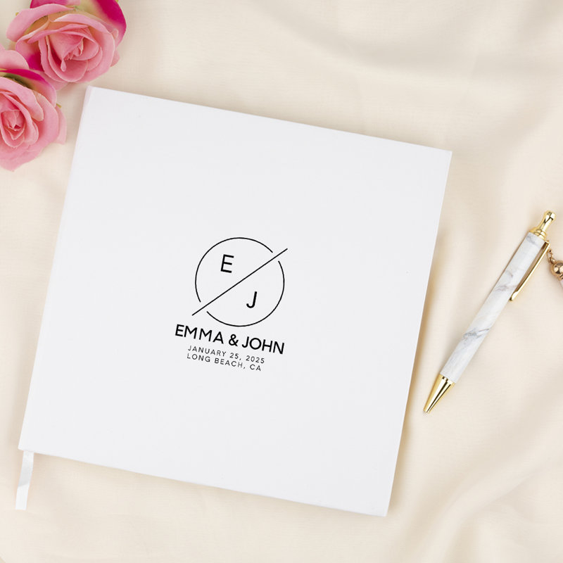 Livre d'or de mariage personnalisé, Oui