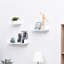 Chestertown 10 cm H x 60 cm W Floating Bookcase