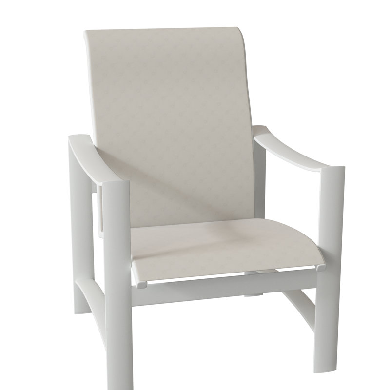 Fauteuil de patio Kenzo, Bogota, Neige