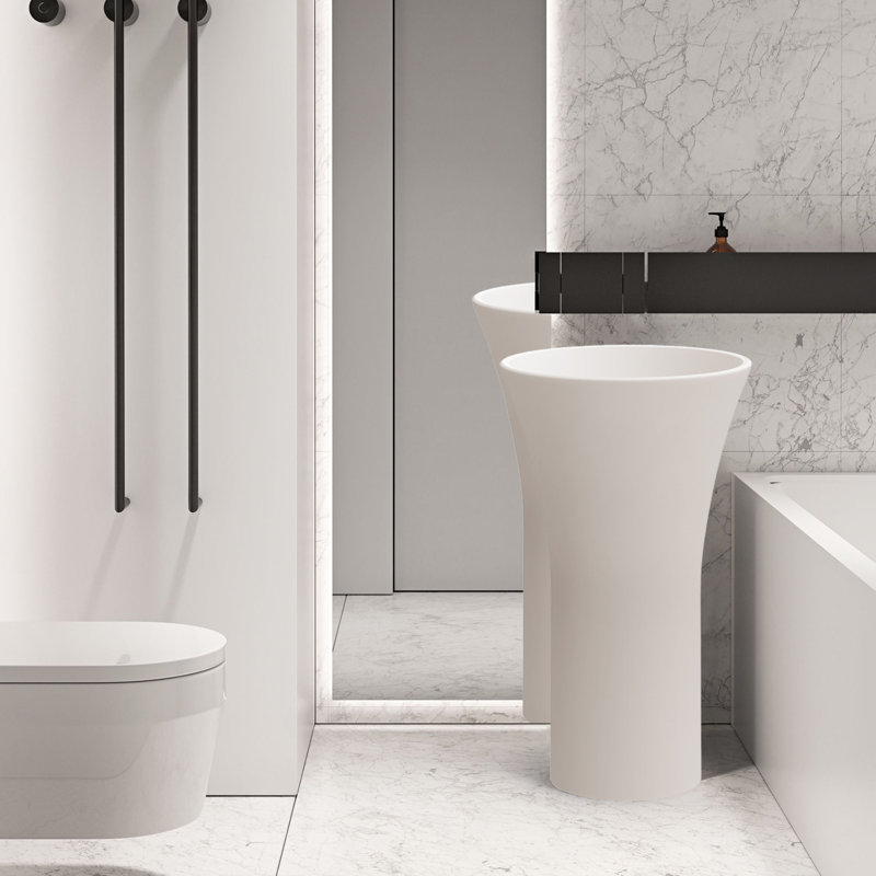 Lavabo de salle de bain 34 pi.