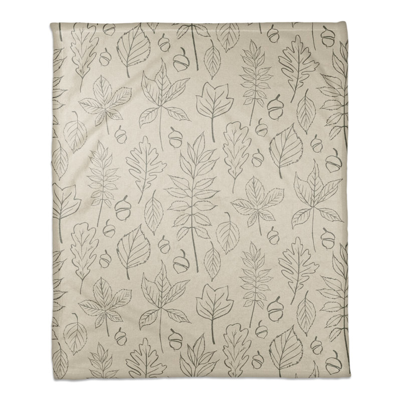 Hand Woven Throw Blanket, White