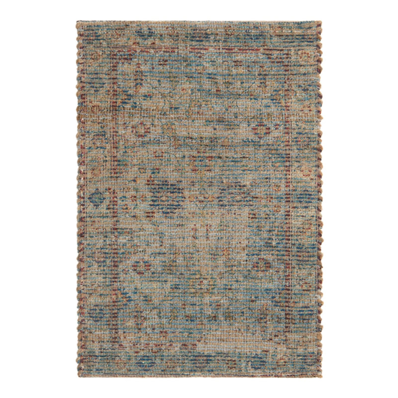Watkin Oriental Indoor Rug, Rectangle 2' x 3'1"