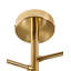 MARICAO 3 - Light Brass Geometric Pendant