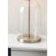 Cloche 60 Gold/Clear and Silver/Clear single with USB and Outlet-112247753-112247754