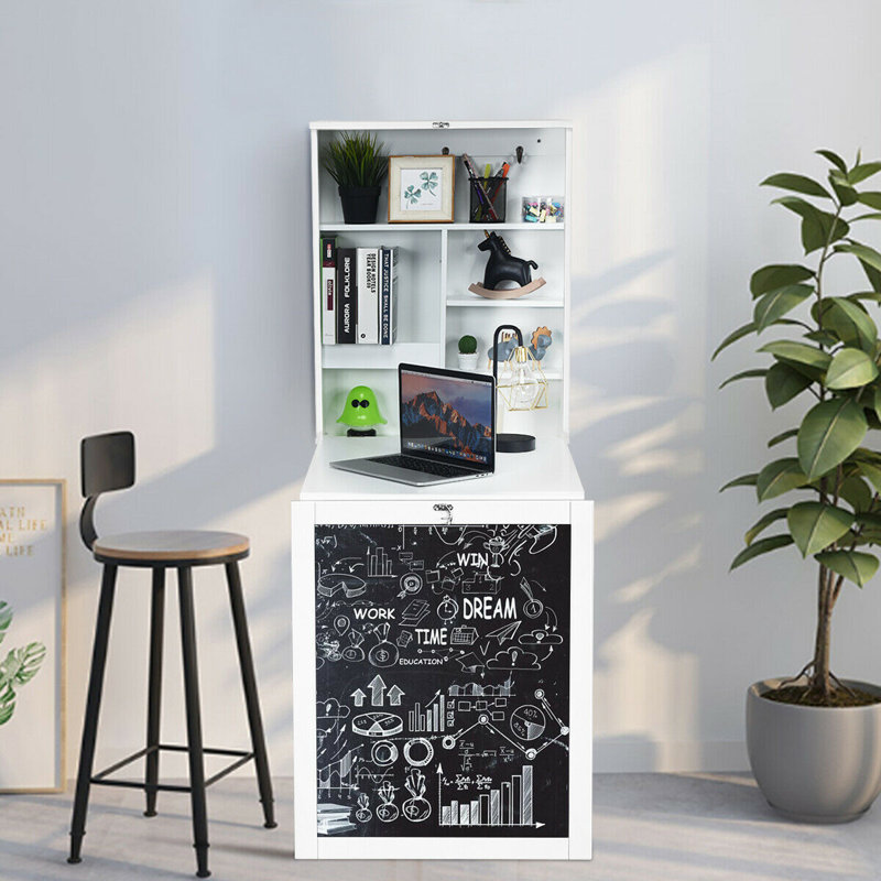 Bureau en L avec rehausse Jaliyiah