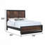Ensemble de chambre à coucher de style traditionnel-2041256852-2041256854