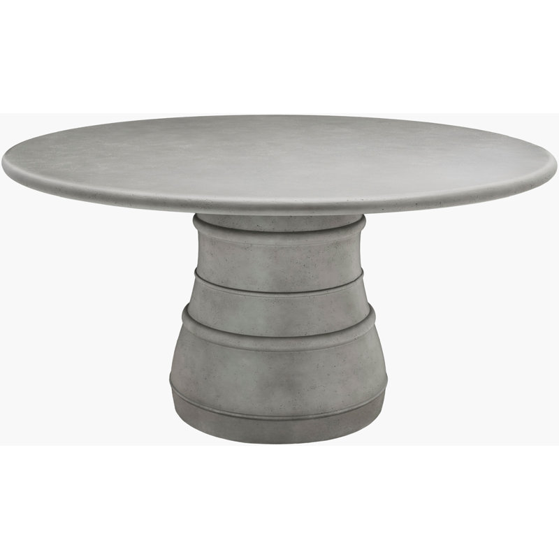 Ashley Childers X Surya Ravenna Dining Table, 30" H x 60" W x 60" D