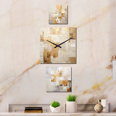 Horloge murale Macyn