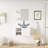 Mereworth 28" Wall-Mounted Single Bathroom Vanity Set-576803925-573985453-573985454