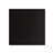 5-Piece Counter-Height Dining Set with Swivel Chairs and Square Table, Black-1656241005
