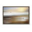 Cadre flottant Silence Pause Seascape, design par Marvin Pelkey-990646865-990646868