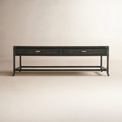 Bellmont Solid Wood Coffee Table with Storage