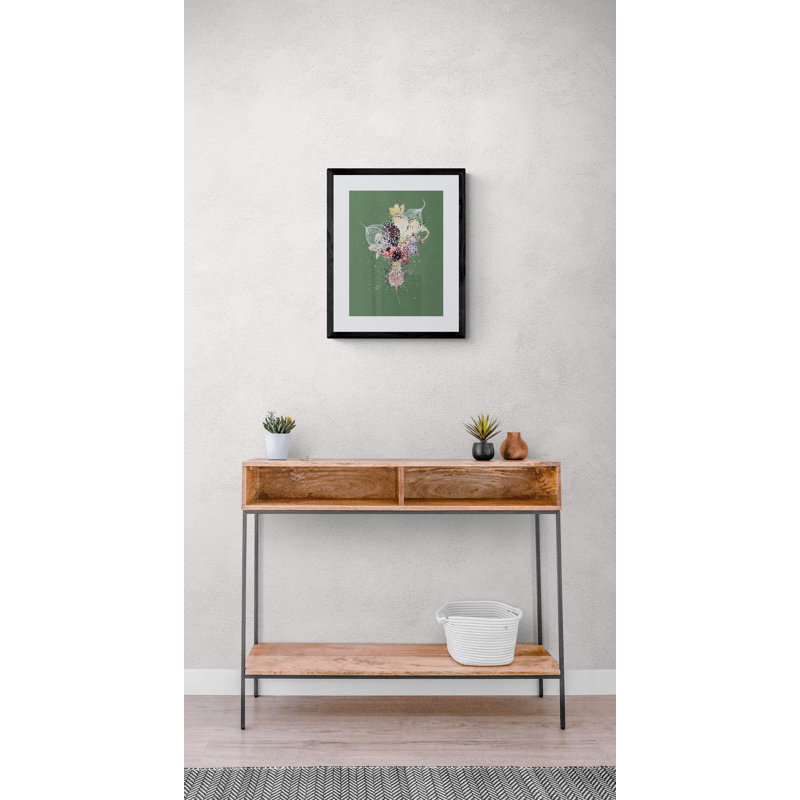 Celestial Sage Blossom Print by Jenny Brown, 31.25" H x 25.25" W